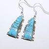 Inlay Earring by Steve Francisco