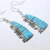 Inlay Earring by Steve Francisco