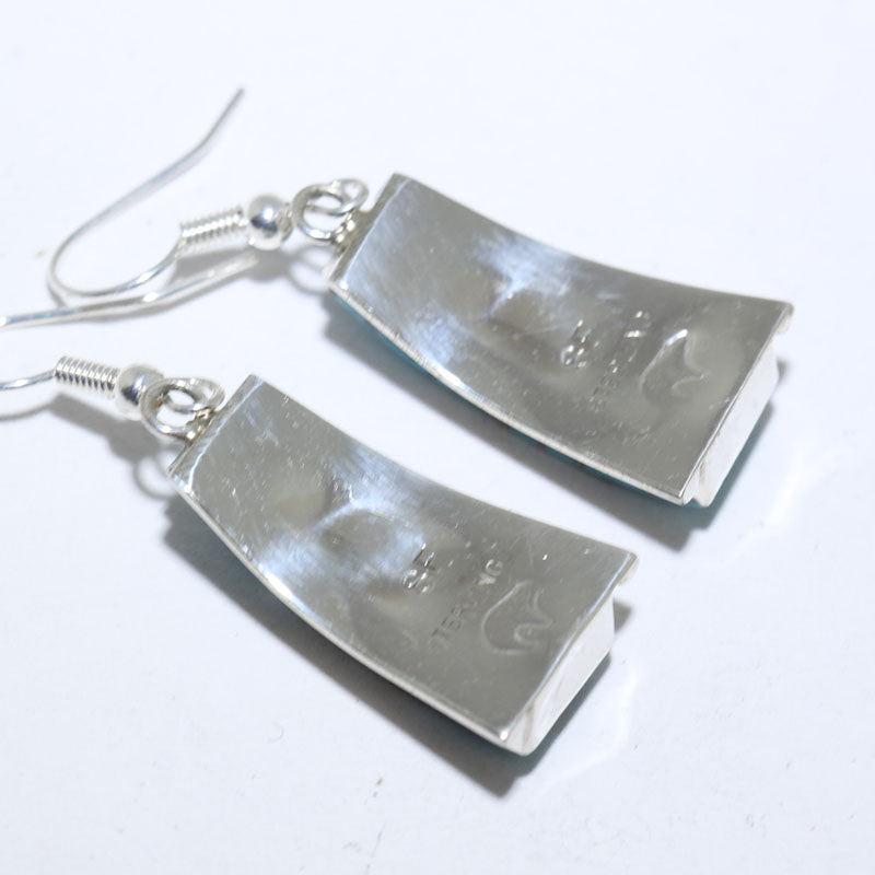Inlay Earring by Steve Francisco