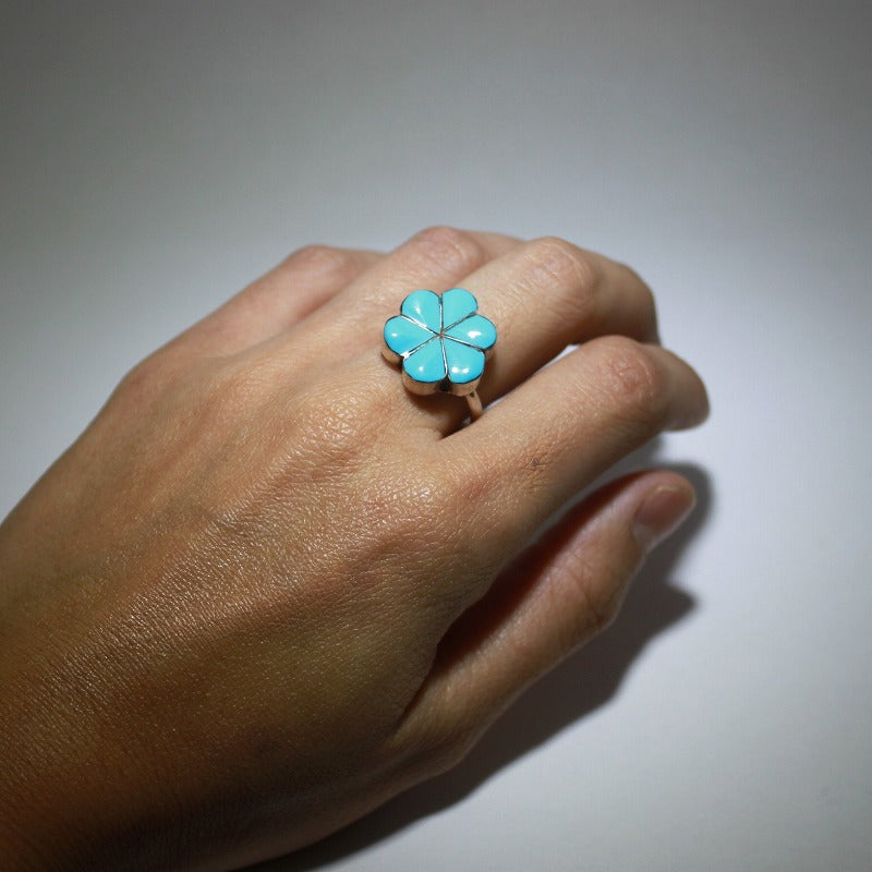 Inlay Zuni ring