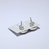 Navajo Handmade Stamp Post Earring