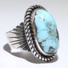 Blue Ridge turquoise Ring size 10