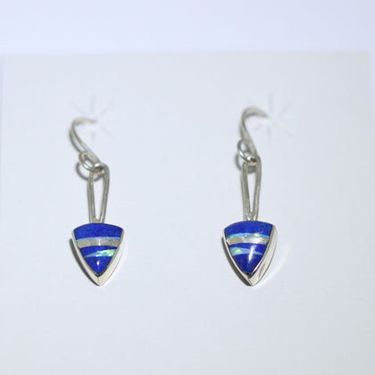 Inlay Earring by Stone Weaver