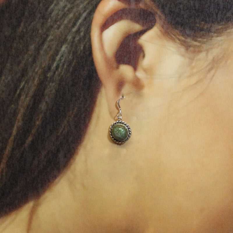 Royston Earrings by Robin Tsosie