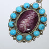 Spiny Oyster Cluster Pendant by Fred Peters