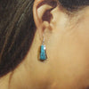Inlay Earring by Steve Francisco