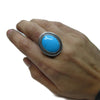 Sleeping Beauty Ring by Robin Tsosie
