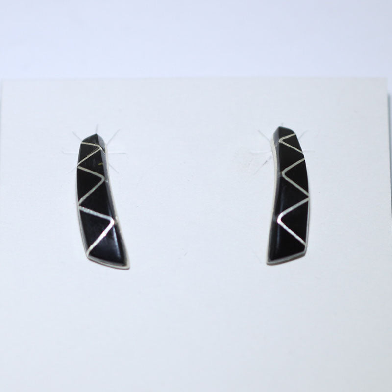 Zuni handmade Inlay Earring