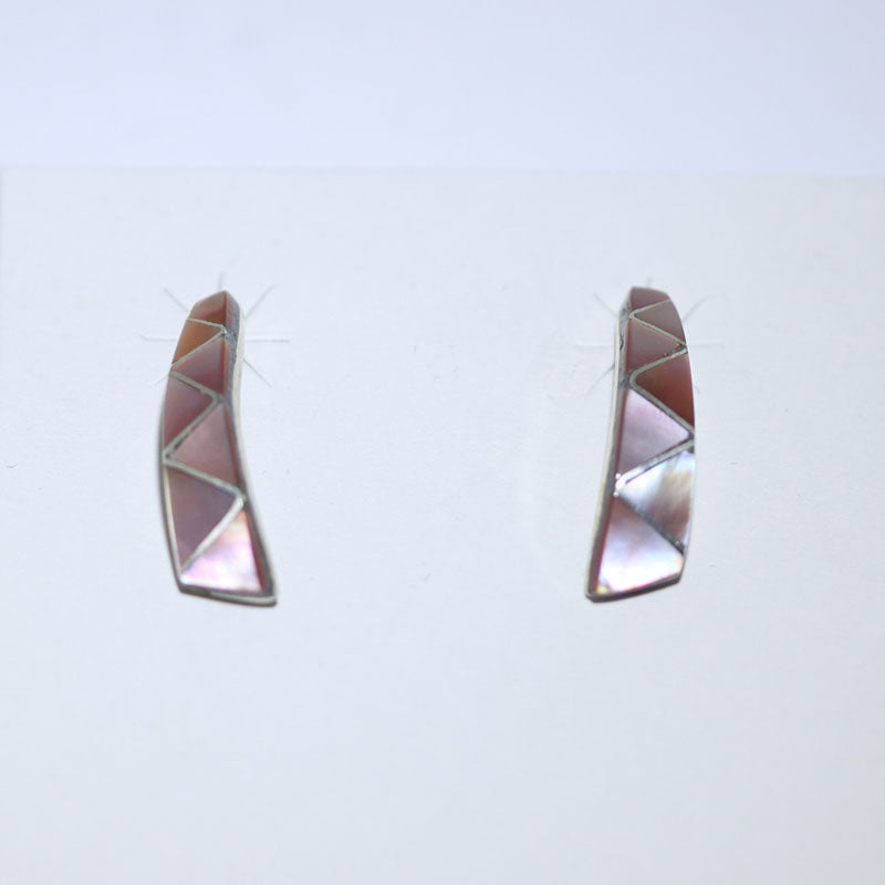 Zuni handmade Inlay Earring