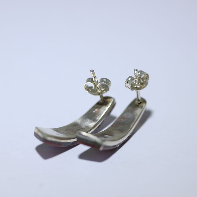Zuni handmade Inlay Earring