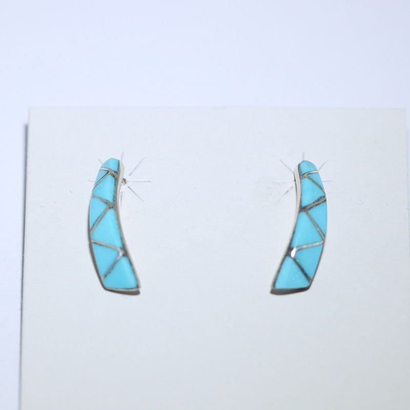 Zuni handmade Inlay Earring
