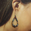 Bead Earrings by Reva Goodluck