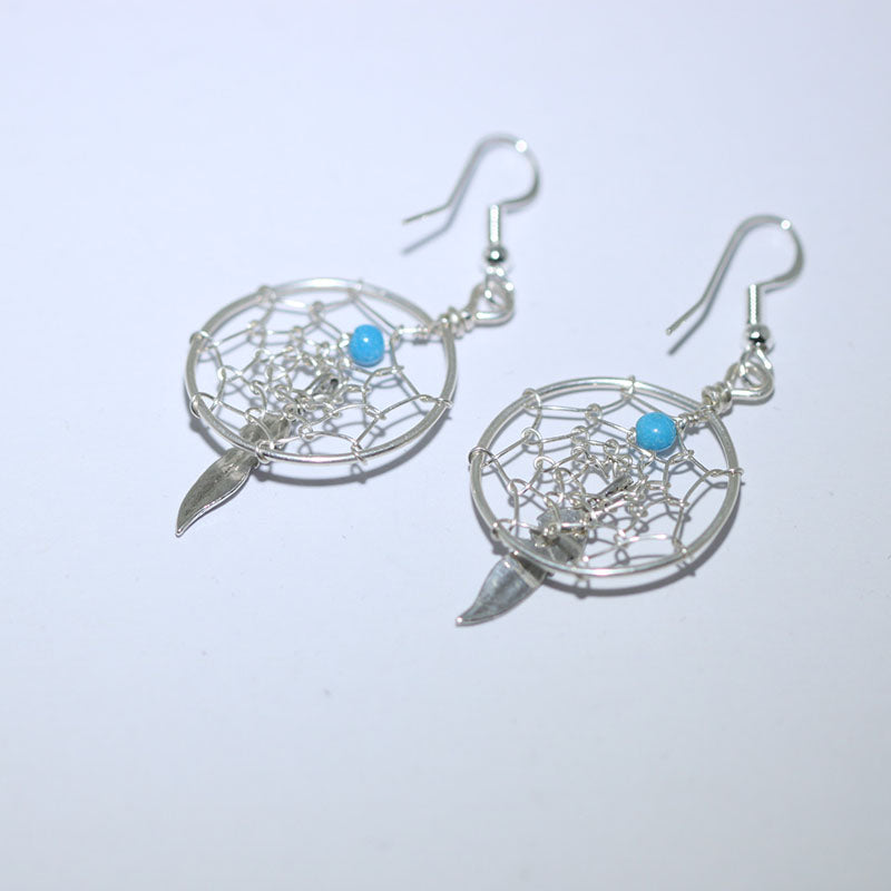Handmade Dream Catcher Earring