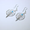 Handmade Dream Catcher Earring