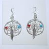 Handmade Dream Catcher Earring