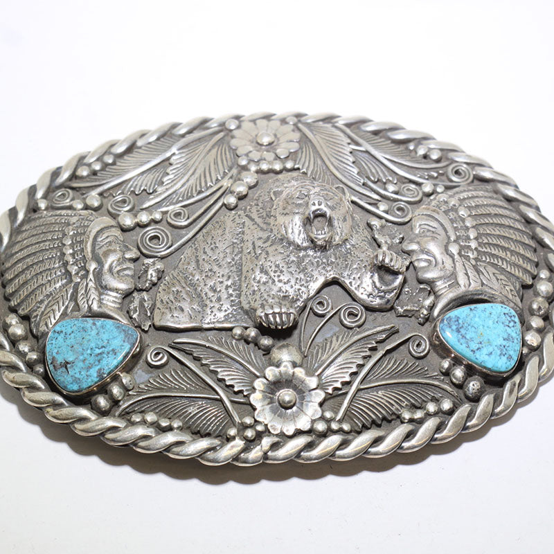 BLUENOSE BELT BUCKLE  Amos Pewter, Handcrafted in Nova Scotia