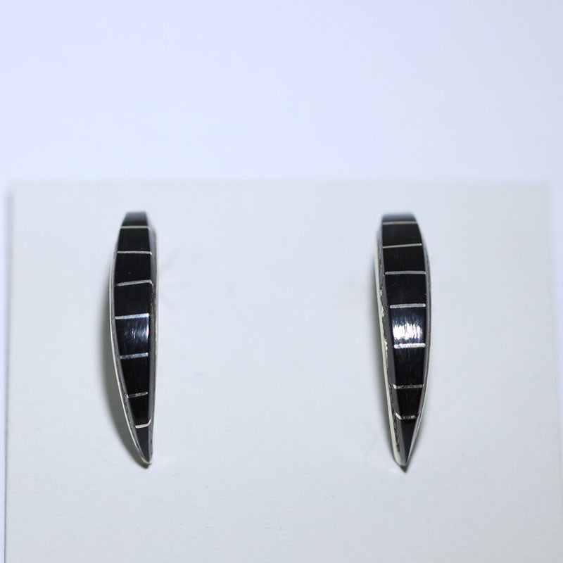 Handmade Zuni hoop Earring