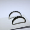 Handmade Zuni hoop Earring