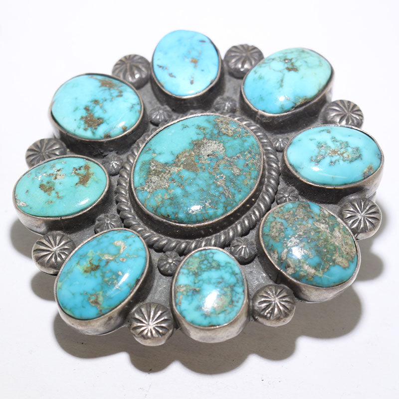 Morenci Buckle by Navajo