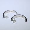 Handmade Zuni hoop Earring