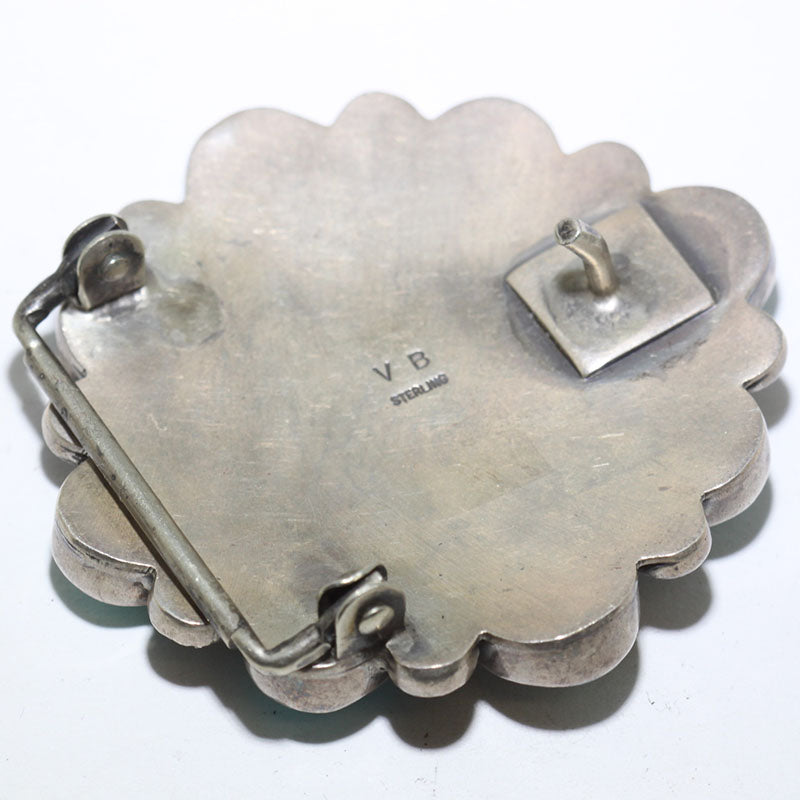 Morenci Buckle by Navajo