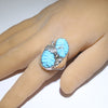 Zuni Turquoise Ring size 12.5