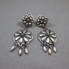 Earrings by Darryl Becenti