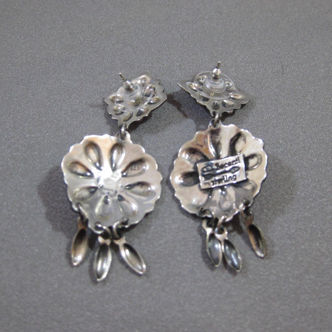 Earrings by Darryl Becenti