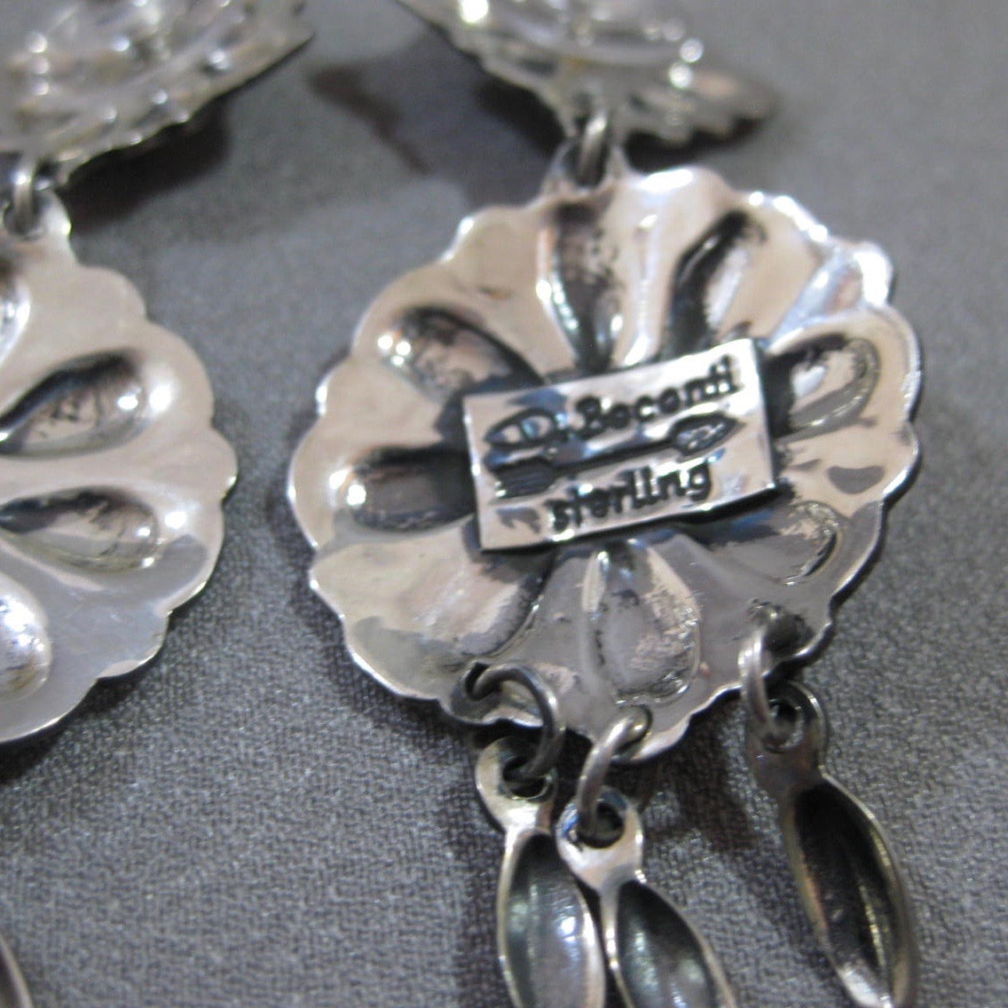 Earrings by Darryl Becenti