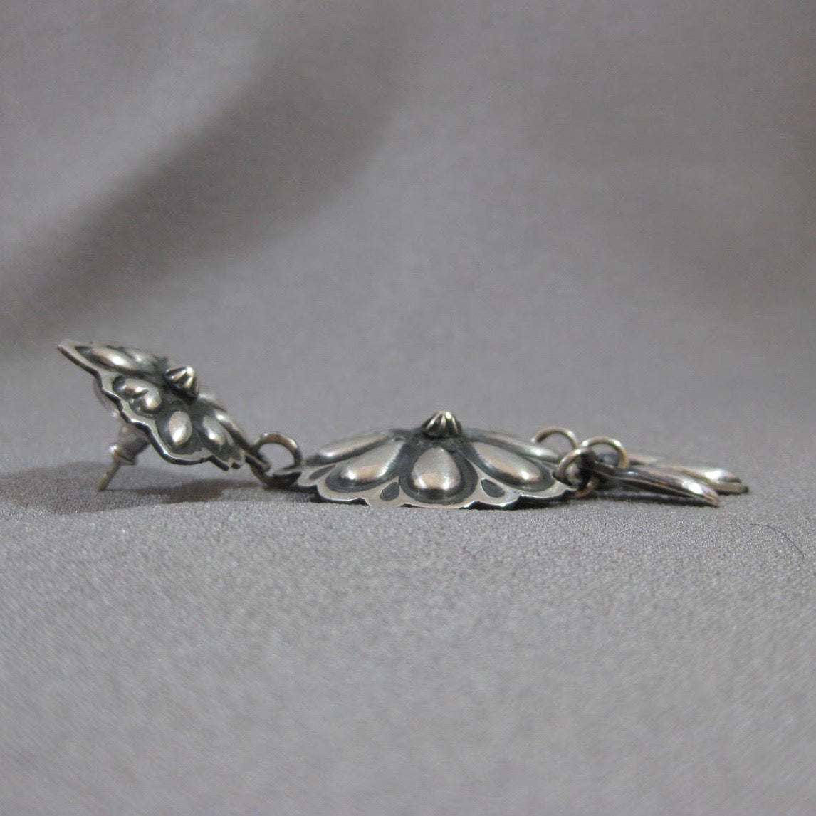 Earrings by Darryl Becenti