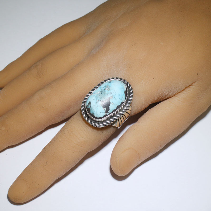 Blue Ridge turquoise Ring size 10