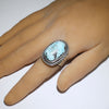 Blue Ridge turquoise Ring size 10