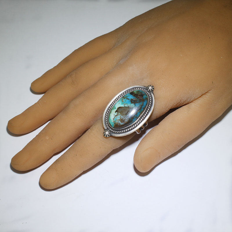 Chinese turquoise Ring size 10
