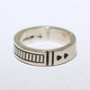 Silver Ring by Lyle Secatero -8.5