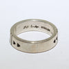 Silver Ring by Lyle Secatero -8.5