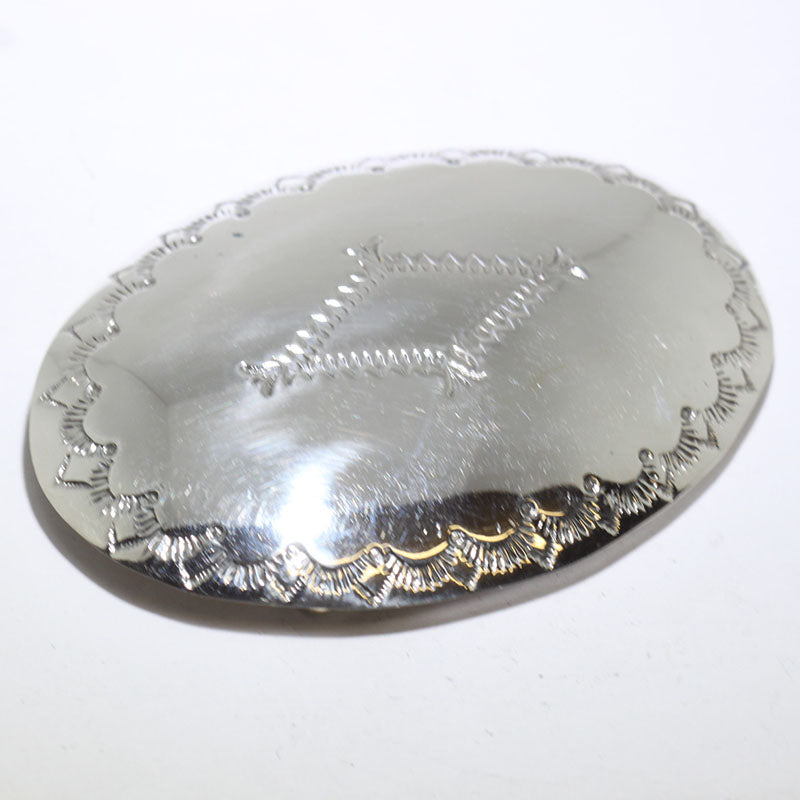 Silver Buckle by Navajo