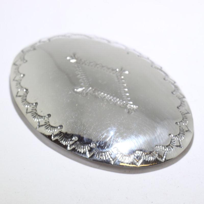 Silver Buckle by Navajo