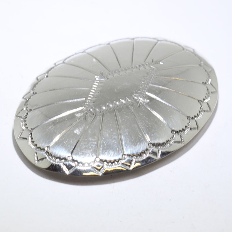 Silver Buckle by Navajo