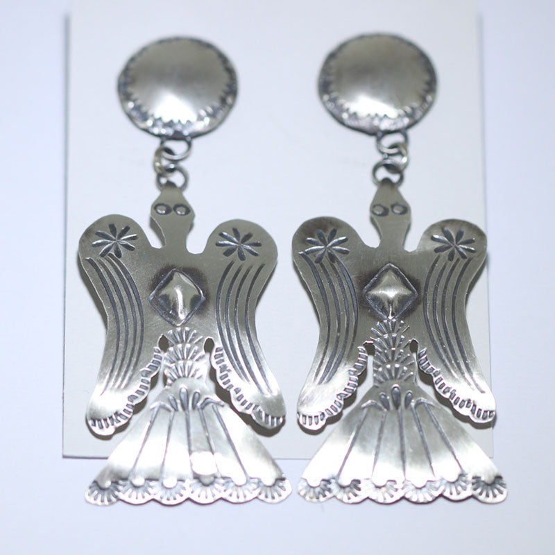 Thunderbird Stamp Earring