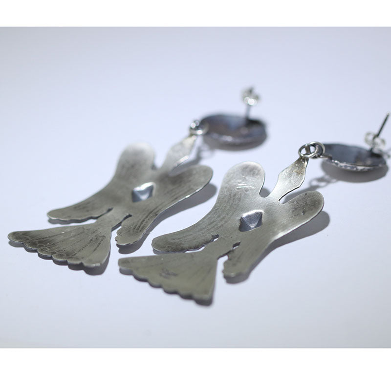 Thunderbird Stamp Earring