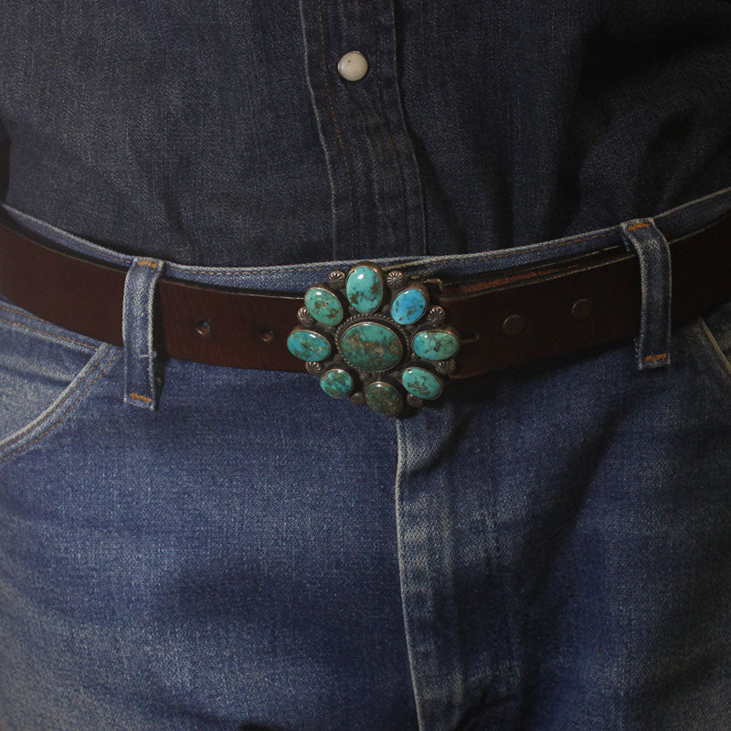 Morenci Buckle by Navajo
