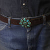 Morenci Buckle by Navajo