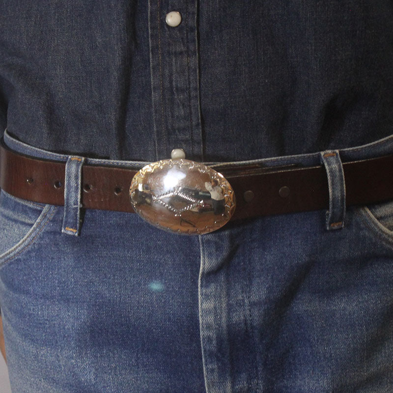 Silver Buckle by Navajo