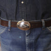 Silver Buckle by Navajo