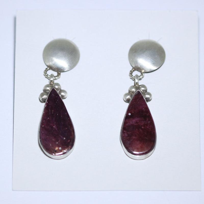 Spiny oyster Earring