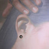 Navajo Handmade Stamp Post Earring