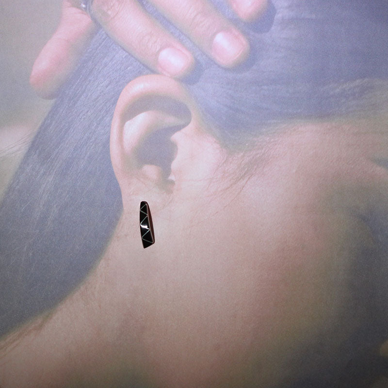 Zuni handmade Inlay Earring