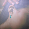 Zuni handmade Inlay Earring