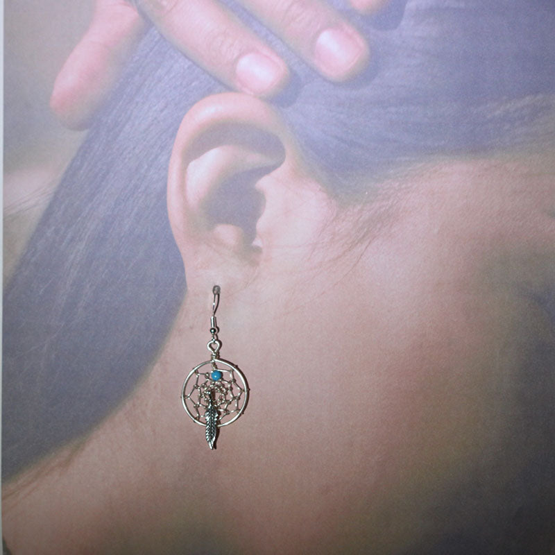 Handmade Dream Catcher Earring