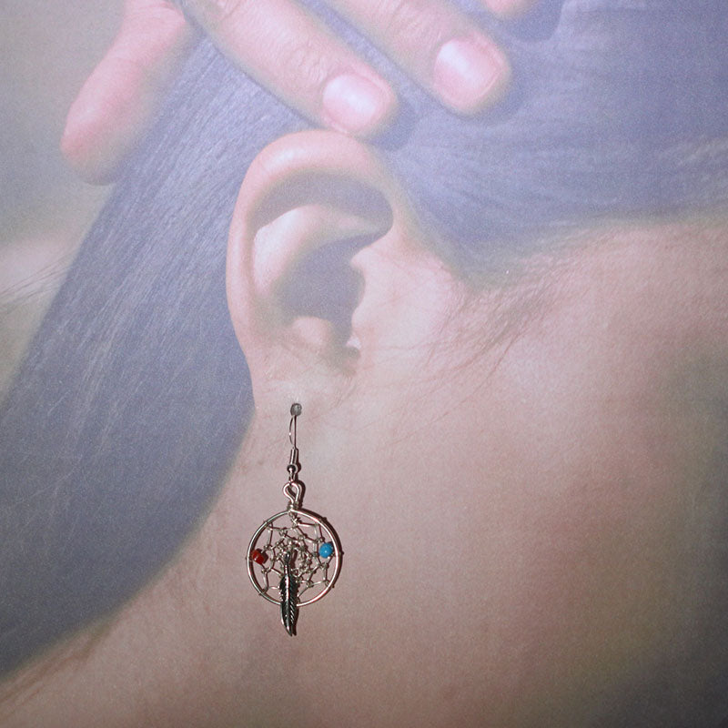 Handmade Dream Catcher Earring